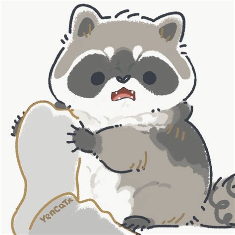Raccoon Drawing Raccoon Art Kitten Drawing Cute Raccoon Racoon