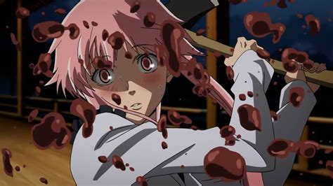 Mirai Nikki Future Diary Part 1 Review Anime Rice Digital Rice