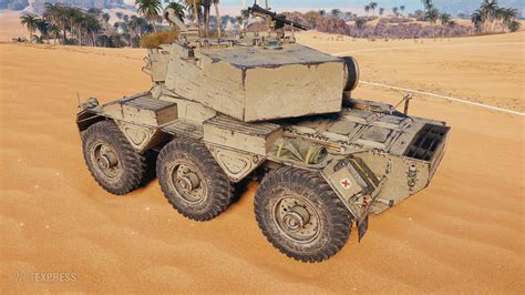 World Of Tanks Supertest Fv601 Saladin In Game Pictures
