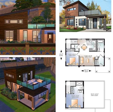 Victorian House Floor Plans Sims 4 Bmp Woot