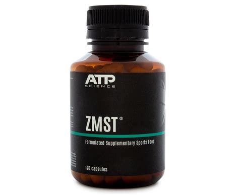 Atp Science Zmst Performance Supplements 120 Caps Au