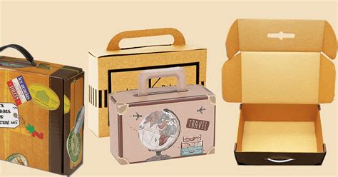 Suitcase Boxes — Anycustombox
