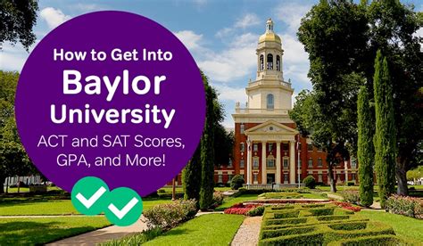 How To Get Into Baylor Sat And Act Scores Gpa And More Magoosh Blog