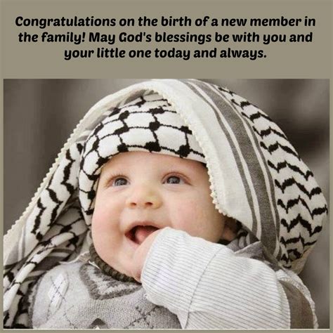 50 Islamic Birthday and Newborn Baby Wishes Messages & Quotes