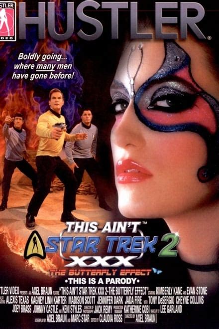 this ain t star trek xxx 2 the butterfly effect 2010 posters — the