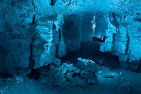 Cave Diving 7 Best Cave Dives Underwater Caves Cave Diving