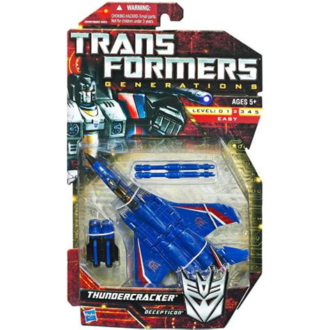 Transformers Generations Deluxe Thundercracker Action Figure Walmart