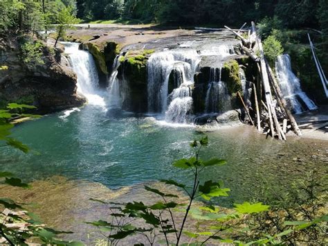 Waterfalls Near Me In Washington Lewis Falls Is A Must See