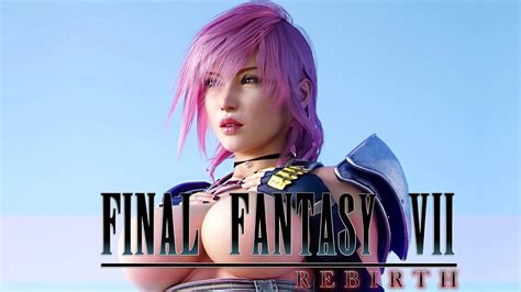 Final Fantasy Vii Rebirth First Look Trailer Youtube