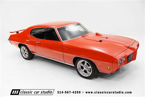 1970 Pontiac Gto Classic Car Studio
