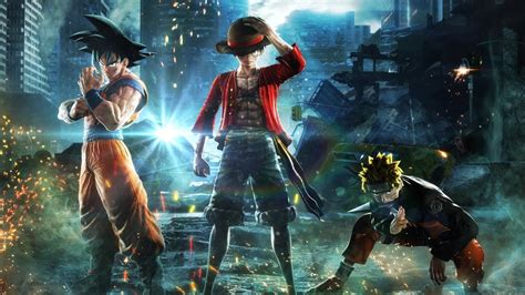 Jump Force All Characters Trailer Full Roster Youtube