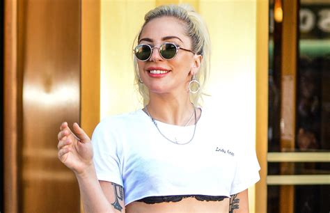 Lady Gaga Opens Up About Her Battle With Depression Lady Gaga Just Jared Celebrity News And