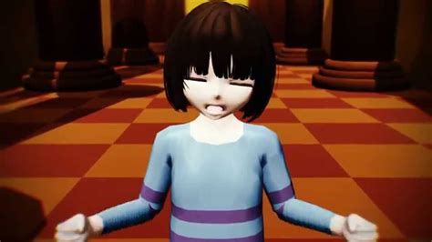 Mmd X Undertale Bring Me To Life Frisk And Chara Youtube