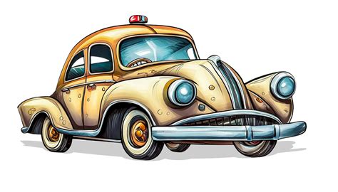 Cartoon Car Vehicle Png Free Stock Photo Public Domain Pictures