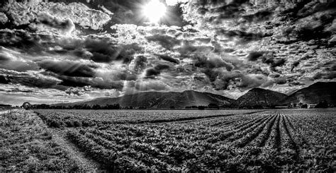 Amazing Black And White Landscapes Perfect Panorama