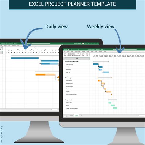 Excel Project Plan Template With Dependencies