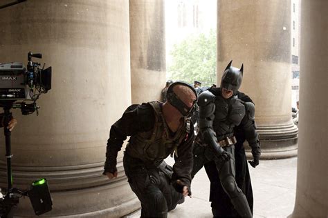 The Dark Knight Rises 2012 Filming Locations
