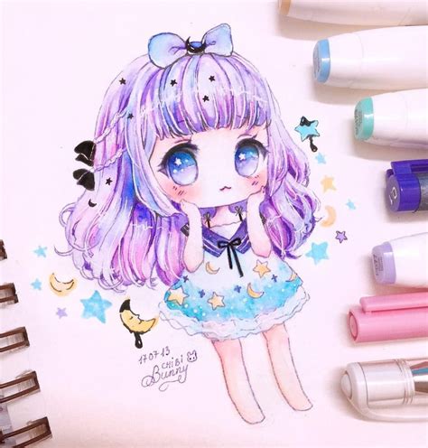 Cute Pastel Goth Chibi Drawings Chibi Anime Kawaii Kawaii Drawings