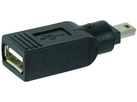 RR USB redukce A/F - 5pin mini/M 5pin (kur-9) | TSBOHEMIA.CZ