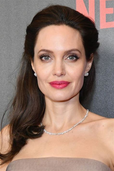 Lipstick Angelina Jolie Angelina Jolie Hair Angelina Jolie Face