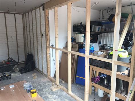 Always great for storing stuff we can't fit in the house; Garage Gym Conversion | Barnes Carpentry