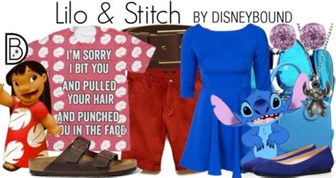 Disney Bound Disneybound Disney Bound Outfits Lilo And Stitch