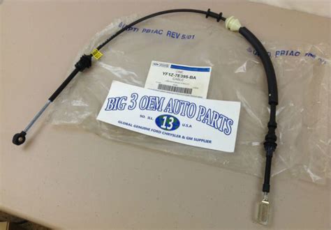 2000 2001 Ford Taurus Mercury Sable Shifter Cable Oem Ebay