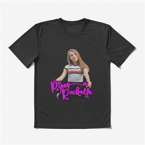 Piper Rockelle Youtuber T Shirt Premium Merch Store Piper Rockelle Store