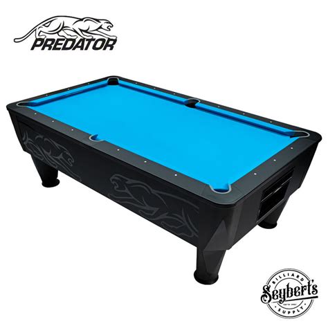 Predator Apex Tables Seyberts Billiards Supply