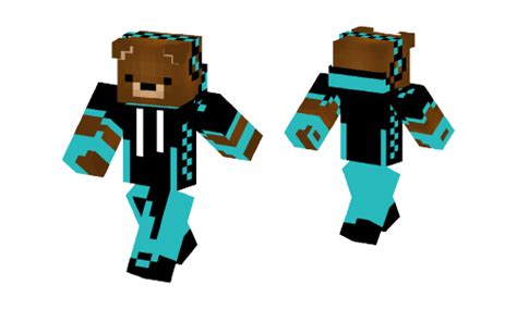 Better Awesome Bear Skin Minecraft Skins