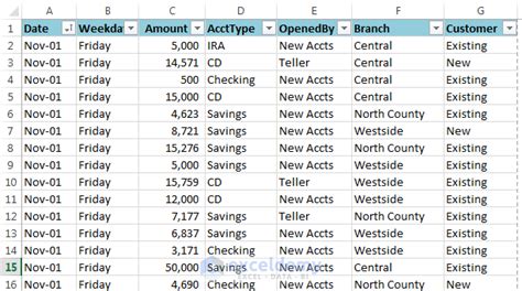 Excel Pivot Table Examples Create Total 8 Pivottables