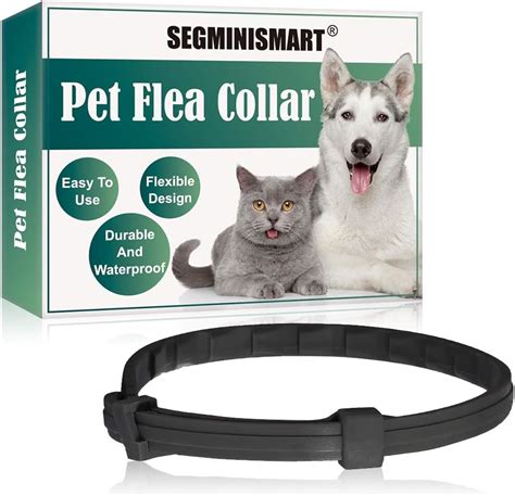 Segminismart Flea And Tick Collars For Dogs Catspet Flea Tick