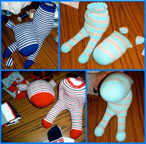 How To Make Soft Toys With Socks