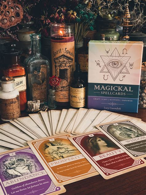 Magickal Spellcards Haus Of Hoodoo