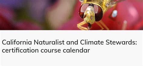 New Uc Climate Stewards Course Available Summer 2023 Cool Davis