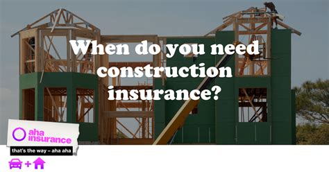 In many instances, it is a requirement to have some sort of specific coverage in order to be awarded. When do I need construction insurance in Ontario? | aha insurance