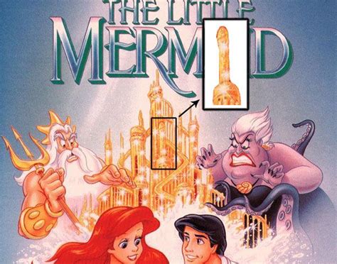 Vivelapubfrquand Les Messages Subliminaux Envahissent Les Medias Little Mermaid