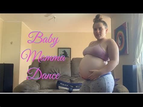 Teen Mom Baby Momma Dance 30 Weeks Pregnant YouTube