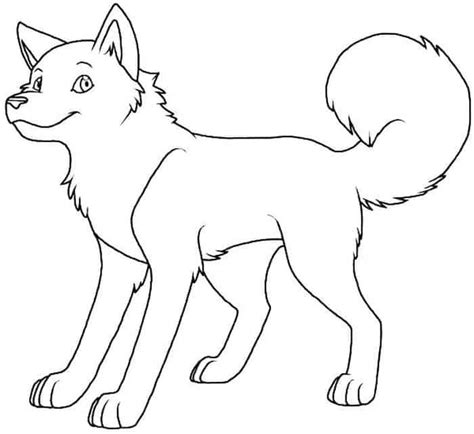 Husky Puppy Coloring Pages Puppy Coloring Pages Dog Coloring Page