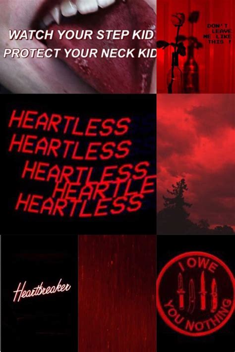 Red And Black Aesthetic Grunge Needs Amino