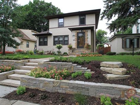 Landscaping Ideas For Front Yard Slope