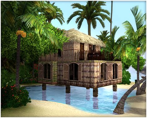 My Sims 3 Blog Summer Time 591 Tropical House By Latoya