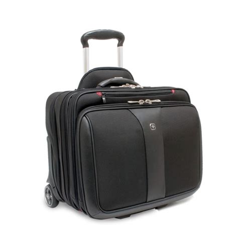 Wenger Swissgear Patriot Roller 2 Piece Travel Set For Laptops Up To 17