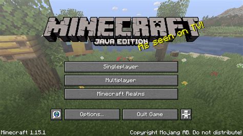 Java Edition 1151 Official Minecraft Wiki