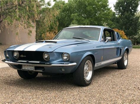 Purchase Used 1967 Ford Mustang Shelby Gt500 In El Prado New Mexico