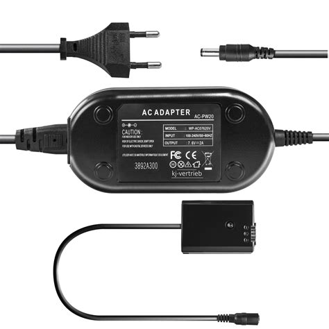 Netzteil Mit Akkuadapter Kompatibel Zu Sony Ac Pw20 76v 2a Ebay