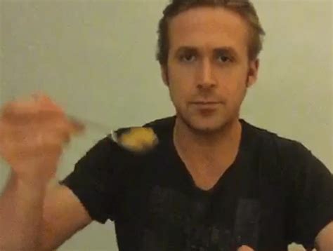 Watch Ryan Gosling Finally Eats His Cereal In Tribute To Meme Creator