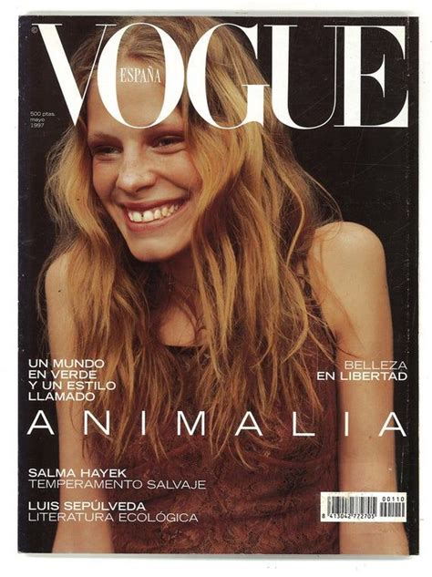 Vogue España No 110 May 1997 Original Vintage Magazine Etsy