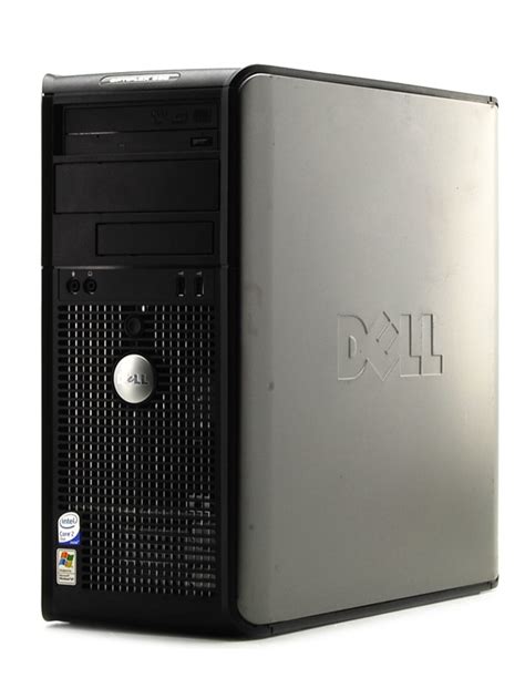 Dell Optiplex 330 Tower Computer Intel Core 2 Duo E4500 22ghz 2gb