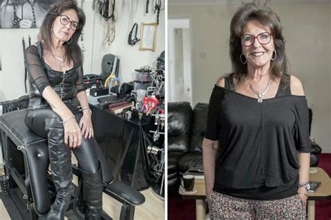 Dominatrix 68 Charges Clients £120 An Hour To Clean Her House And Worship Her Feet